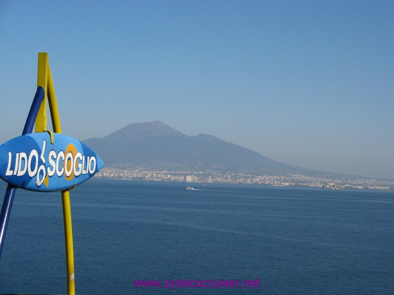 010: Carnival Freedom Inaugural Cruise, Pictures from Naples, Amalfi Coast, Pompeii