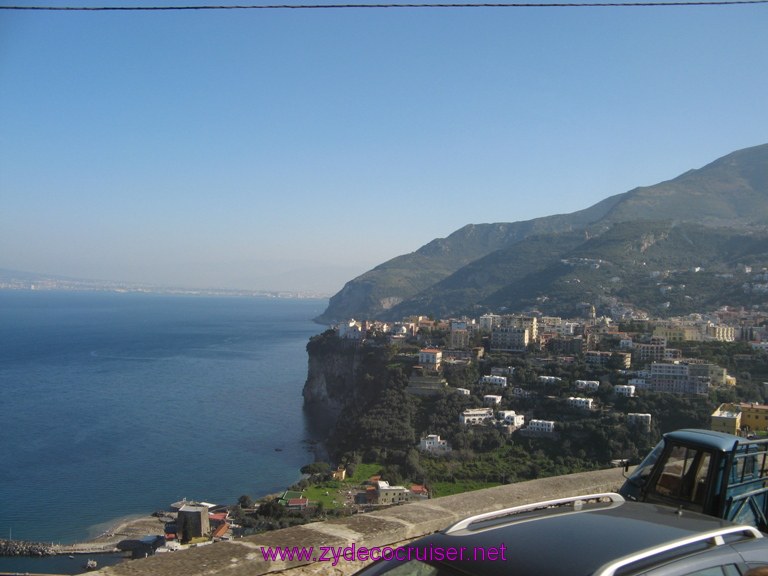 017: Carnival Freedom Inaugural Cruise, Pictures from Naples, Amalfi Coast, Pompeii