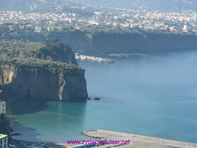 025: Carnival Freedom Inaugural Cruise, Pictures from Naples, Amalfi Coast, Pompeii