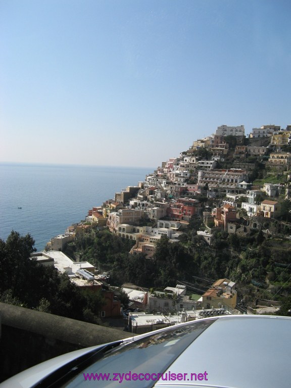 001: Carnival Freedom Inaugural Cruise, Pictures from Naples, Amalfi Coast, Pompeii