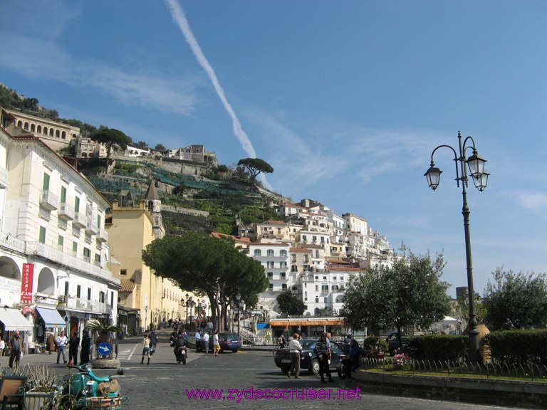 149: Carnival Freedom Inaugural Cruise, Pictures from Naples, Amalfi Coast, Pompeii