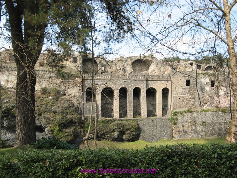 176: Carnival Freedom Inaugural Cruise, Pictures from Naples, Amalfi Coast, Pompeii