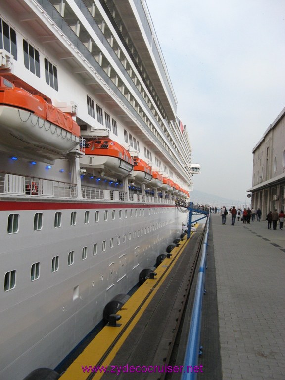 261: Carnival Freedom Inaugural Cruise, Pictures from Naples, Amalfi Coast, Pompeii