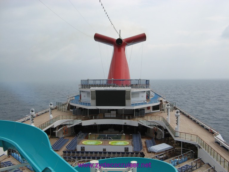 134: Carnival Freedom Inaugural, Ship Pictures, 