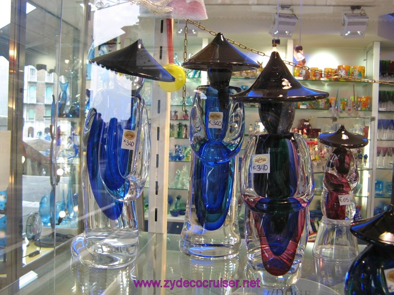 013: Murano Glass in a shop window - Venice, Italy