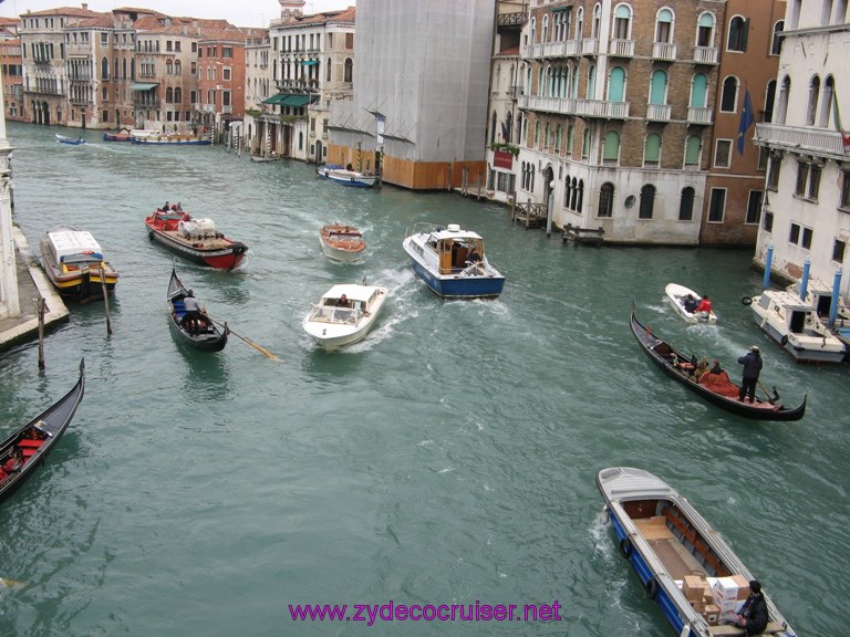 017: Rush Hour - Grand Canal, Venice, Italy