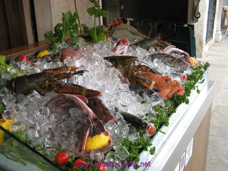 024: Fresh fish display, Venice, Italy