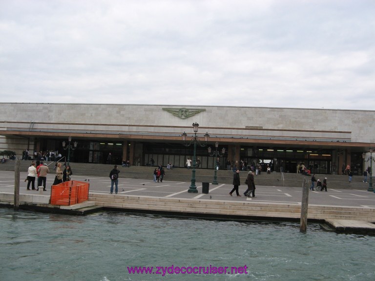 037: Venice, Italy Santa Lucia Railway Station - Venezia Santa Lucia