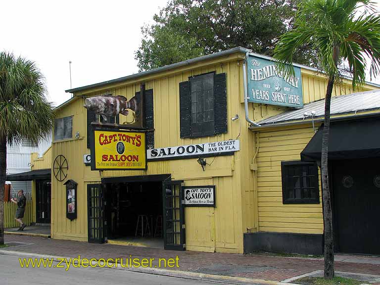 Captain Tony's Saloon, Key West