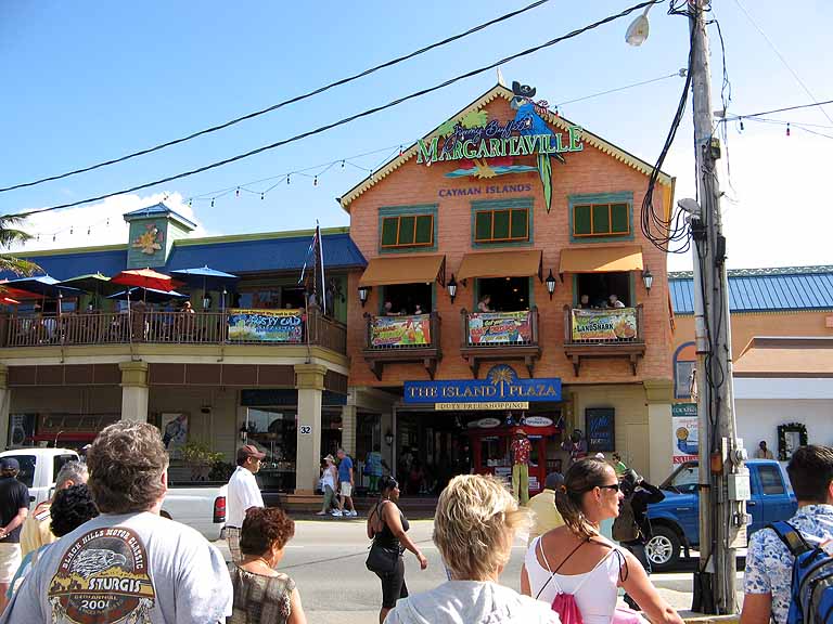 007: Carnival Freedom - Grand Cayman - Margaritaville and The Island Plaza