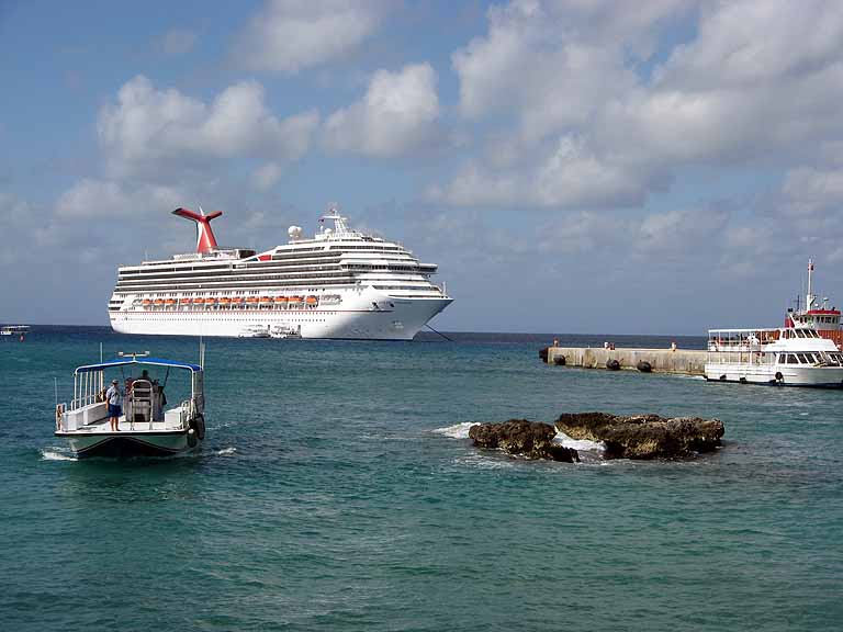 019: Carnival Freedom in Grand Cayman