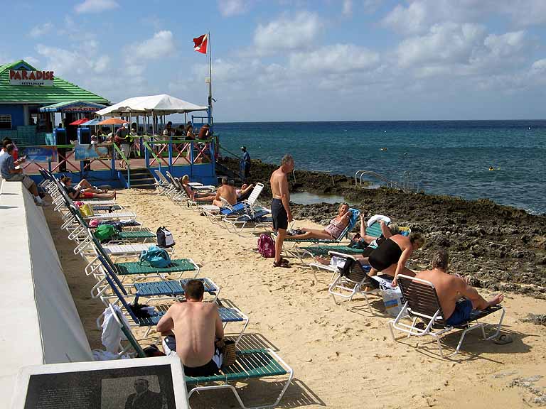 025: Carnival Freedom - Grand Cayman - "Beach" at Eden Rock / Paradise Restaurant