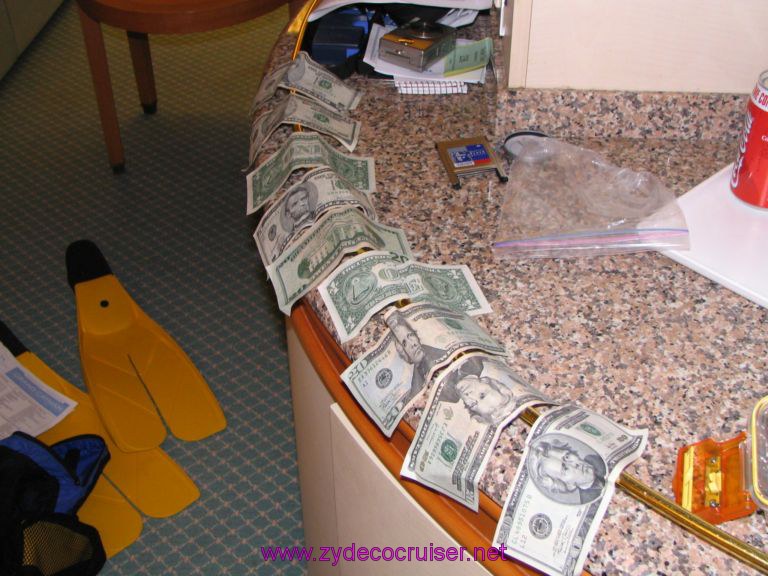 Money Laundering 101. When waterproof isn't !