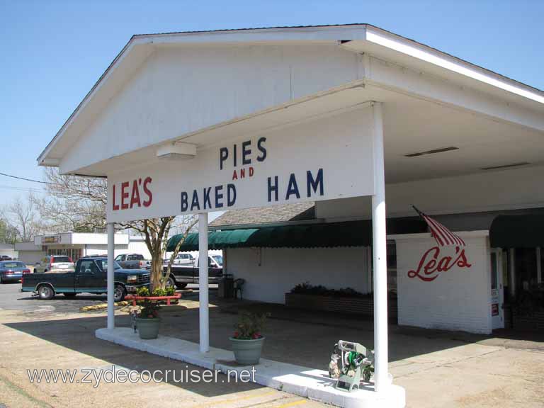 10: Lea's Pies and Baked Ham, Lecompte, LA