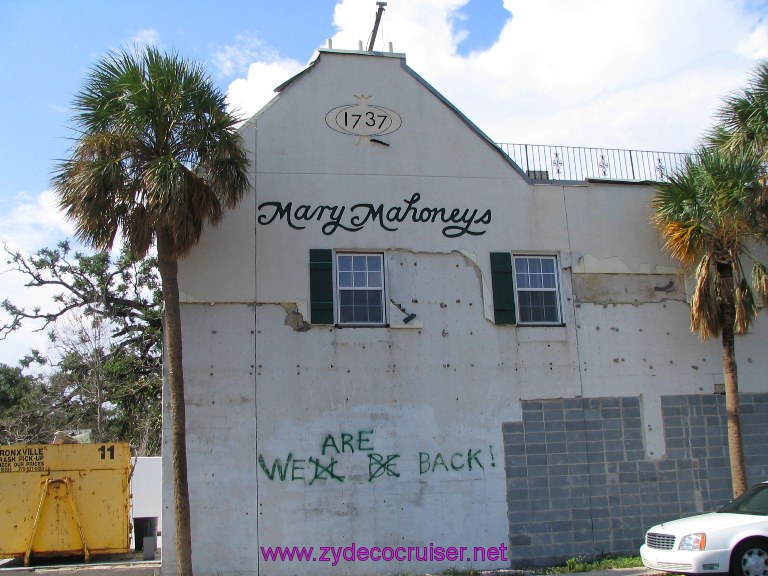 Mary Mahoney's, Old French House, reopened after Katrina nearly killed it - 