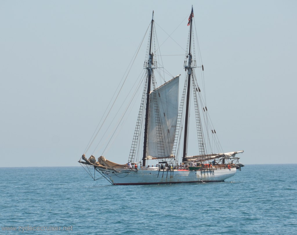 034: Island Packers, Island Wildlife Cruise, Bill of Rights Sailing Vessel