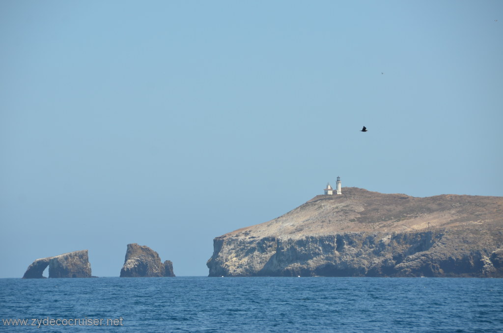 058: Island Packers, Island Wildlife Cruise, Anacapa Island, 