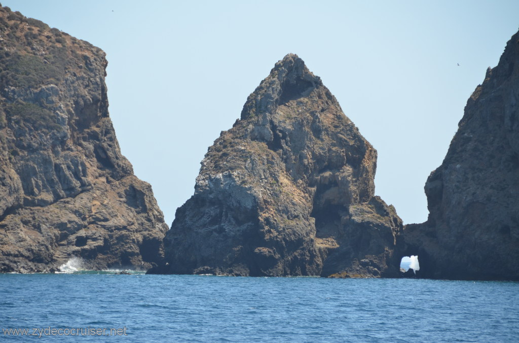 059: Island Packers, Island Wildlife Cruise, Anacapa Island, 