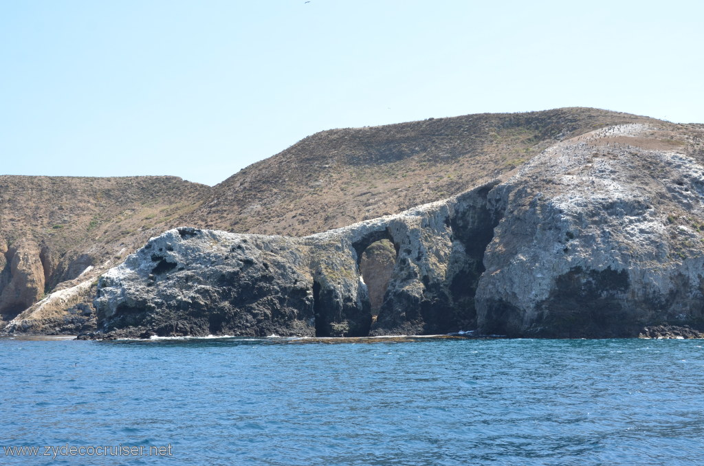 074: Island Packers, Island Wildlife Cruise, Anacapa Island, Keyhole Arch
