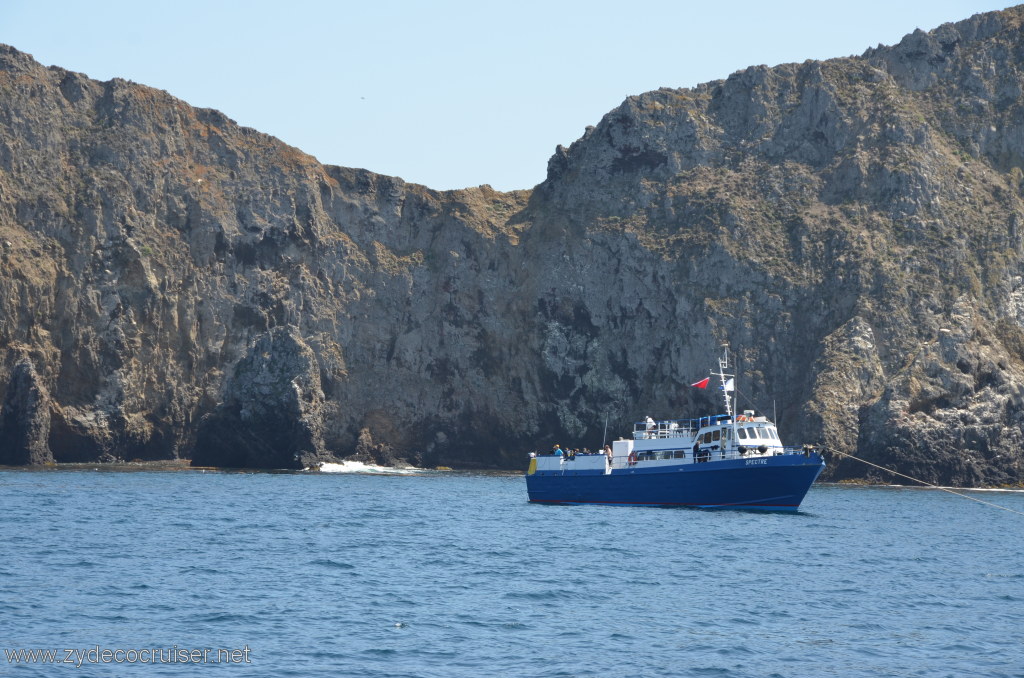 088: Island Packers, Island Wildlife Cruise, Anacapa Island, Dive Boat