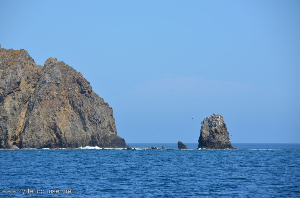 089: Island Packers, Island Wildlife Cruise, Anacapa Island, 