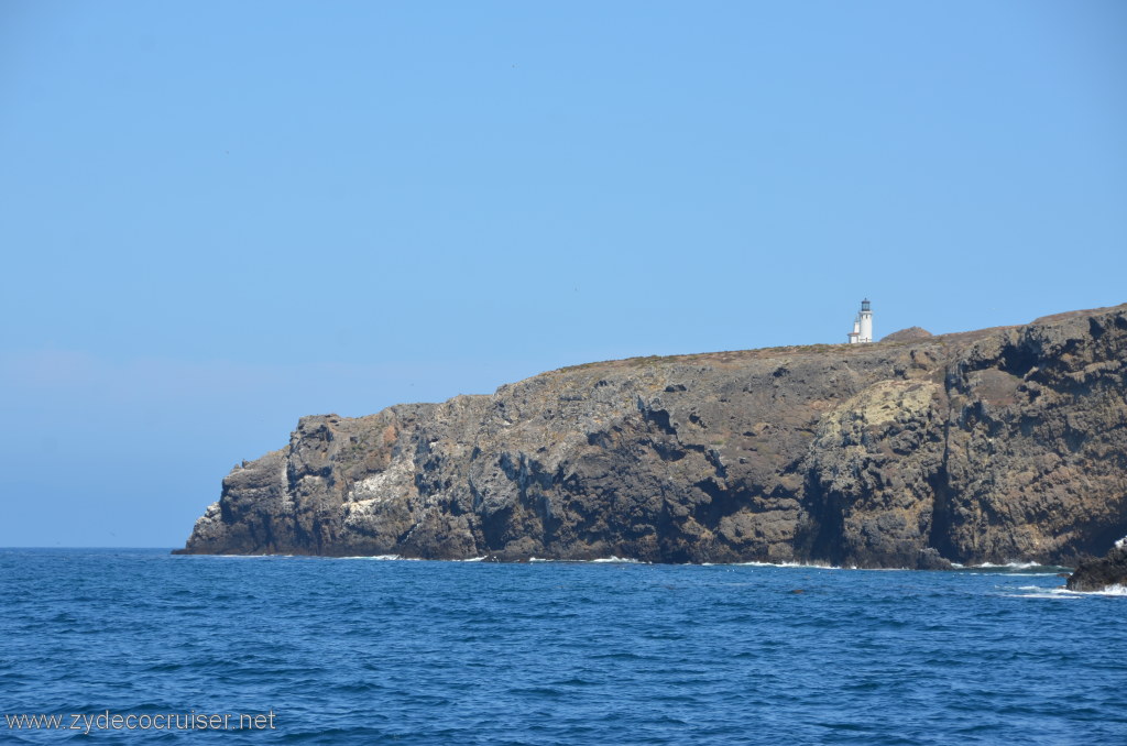 095: Island Packers, Island Wildlife Cruise, Anacapa Island, Lighthouse
