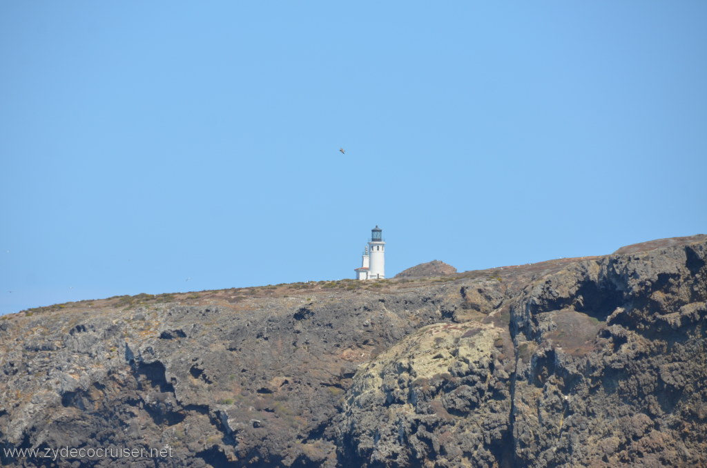 096: Island Packers, Island Wildlife Cruise, Anacapa Island, Lighthouse