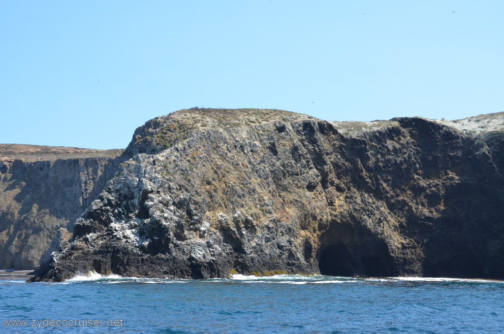 099: Island Packers, Island Wildlife Cruise, Anacapa Island, 
