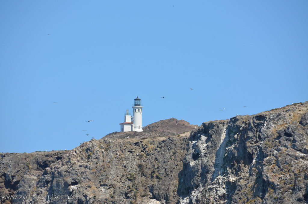 102: Island Packers, Island Wildlife Cruise, Anacapa Island, Lighthouse