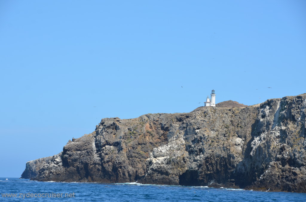 103: Island Packers, Island Wildlife Cruise, Anacapa Island, Lighthouse