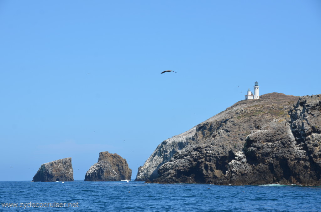 104: Island Packers, Island Wildlife Cruise, Anacapa Island, Lighthouse