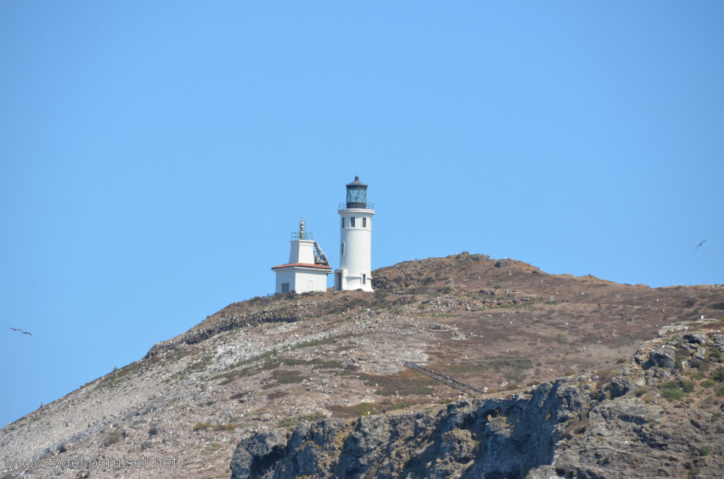 105: Island Packers, Island Wildlife Cruise, Anacapa Island, Lighthouse