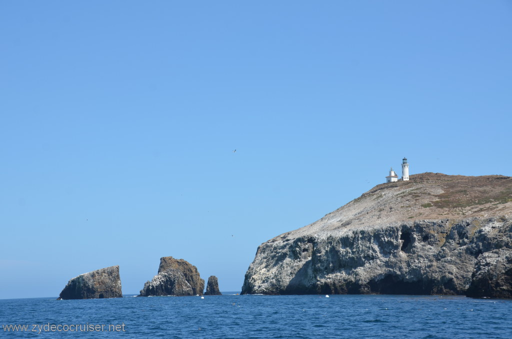 106: Island Packers, Island Wildlife Cruise, Anacapa Island, Lighthouse