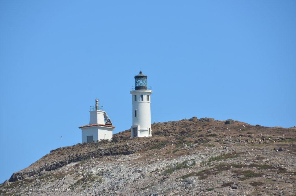 107: Island Packers, Island Wildlife Cruise, Anacapa Island, Lighthouse