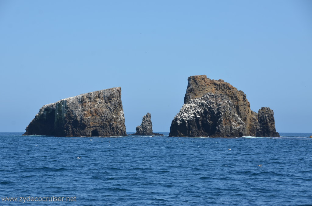 110: Island Packers, Island Wildlife Cruise, Anacapa Island, 