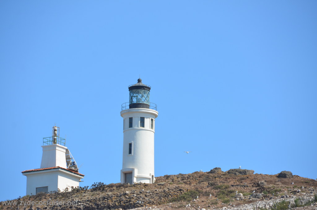 111: Island Packers, Island Wildlife Cruise, Anacapa Island, Lighthouse