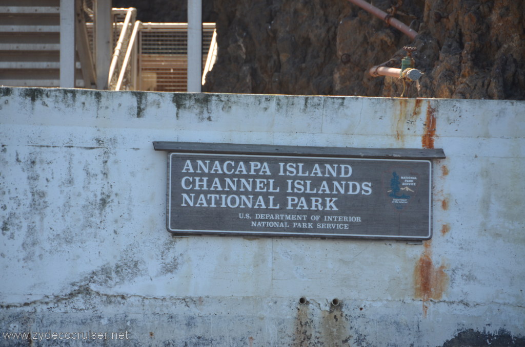 114: Island Packers, Island Wildlife Cruise, Anacapa Island, Channel Islands National Park