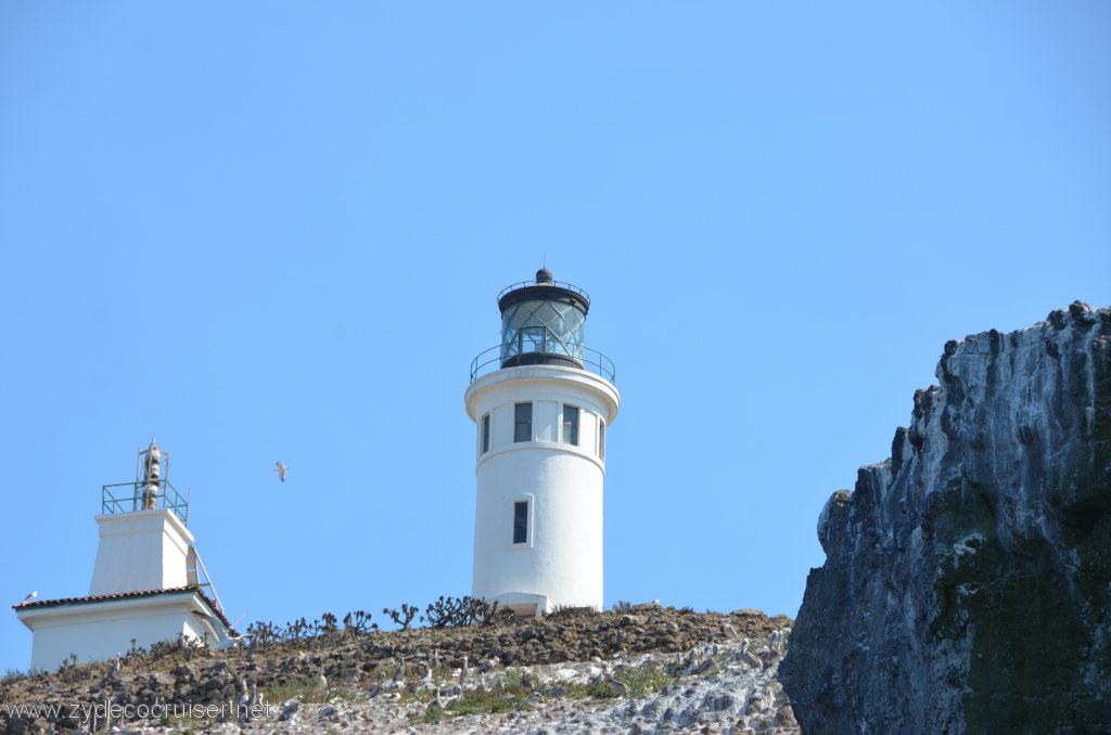 126: Island Packers, Island Wildlife Cruise, Anacapa Island, Lighthouse