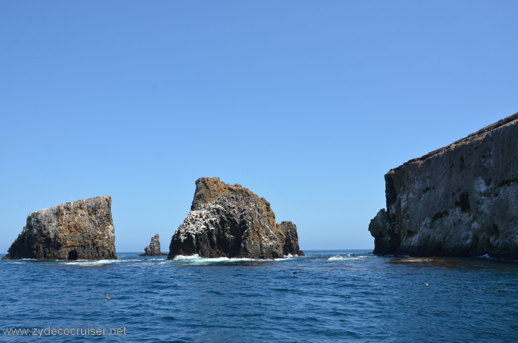 129: Island Packers, Island Wildlife Cruise, Anacapa Island, 