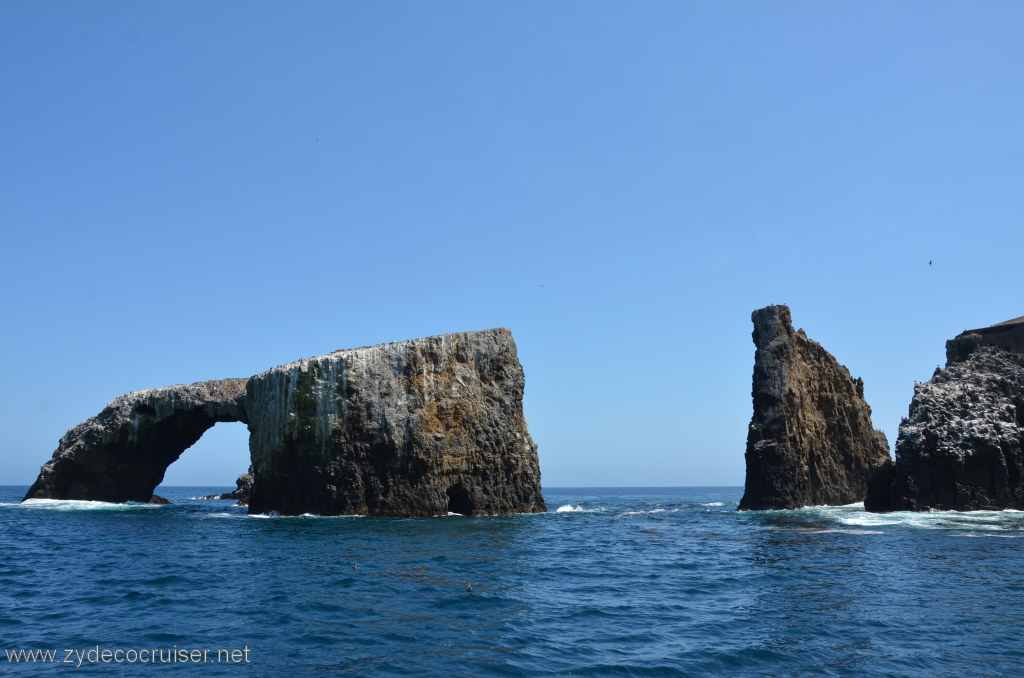 132: Island Packers, Island Wildlife Cruise, Anacapa Island, Arch Rock