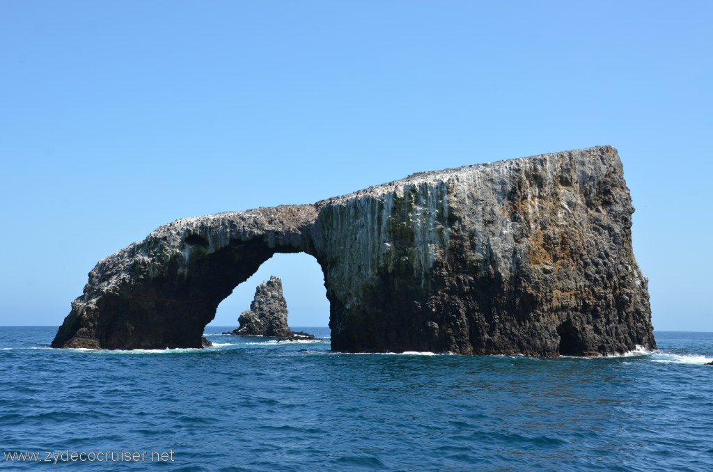 133: Island Packers, Island Wildlife Cruise, Anacapa Island, Arch Rock