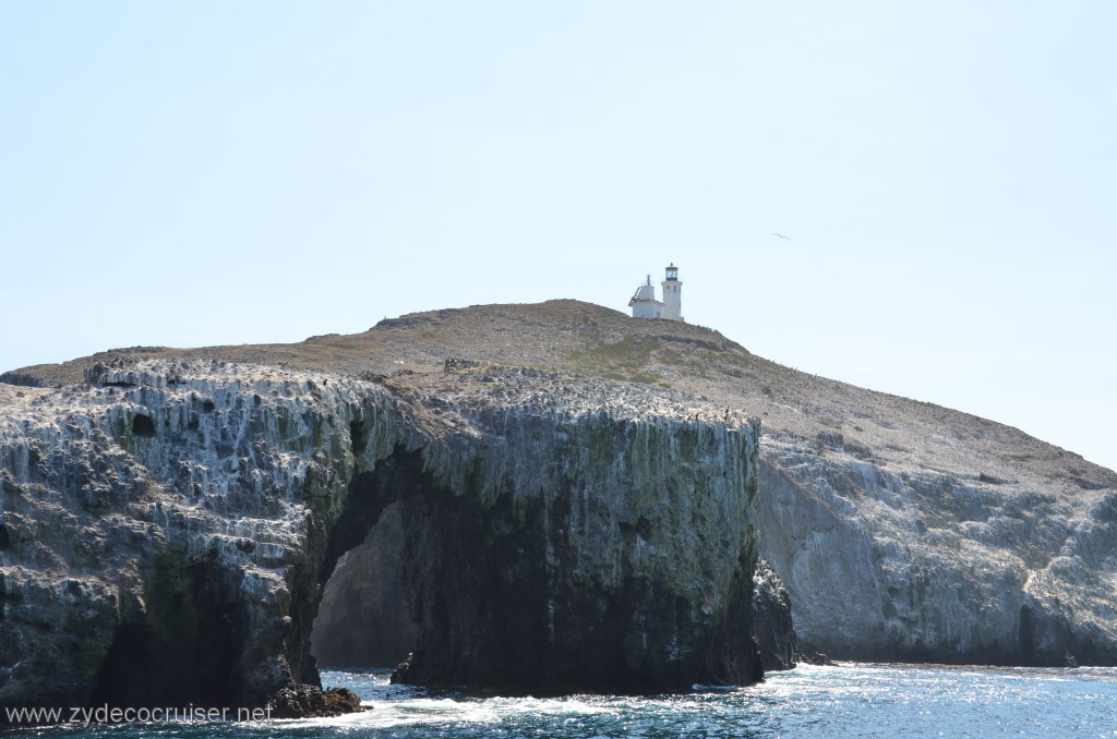 143: Island Packers, Island Wildlife Cruise, Anacapa Island, Arch Rock and Lighthouse
