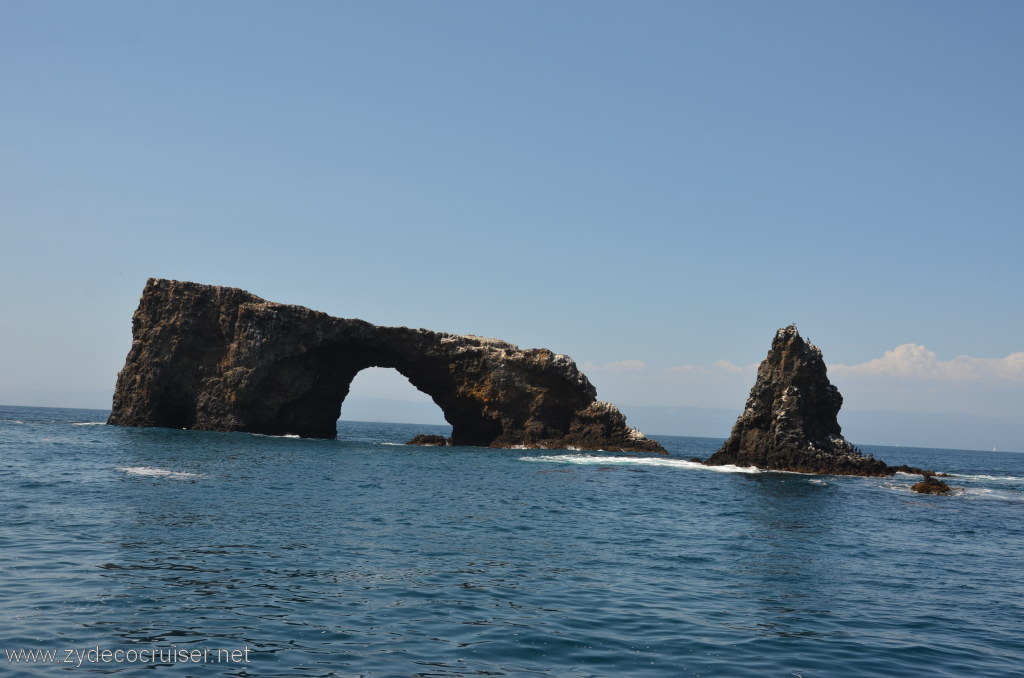 152: Island Packers, Island Wildlife Cruise, Anacapa Island, Arch Rock