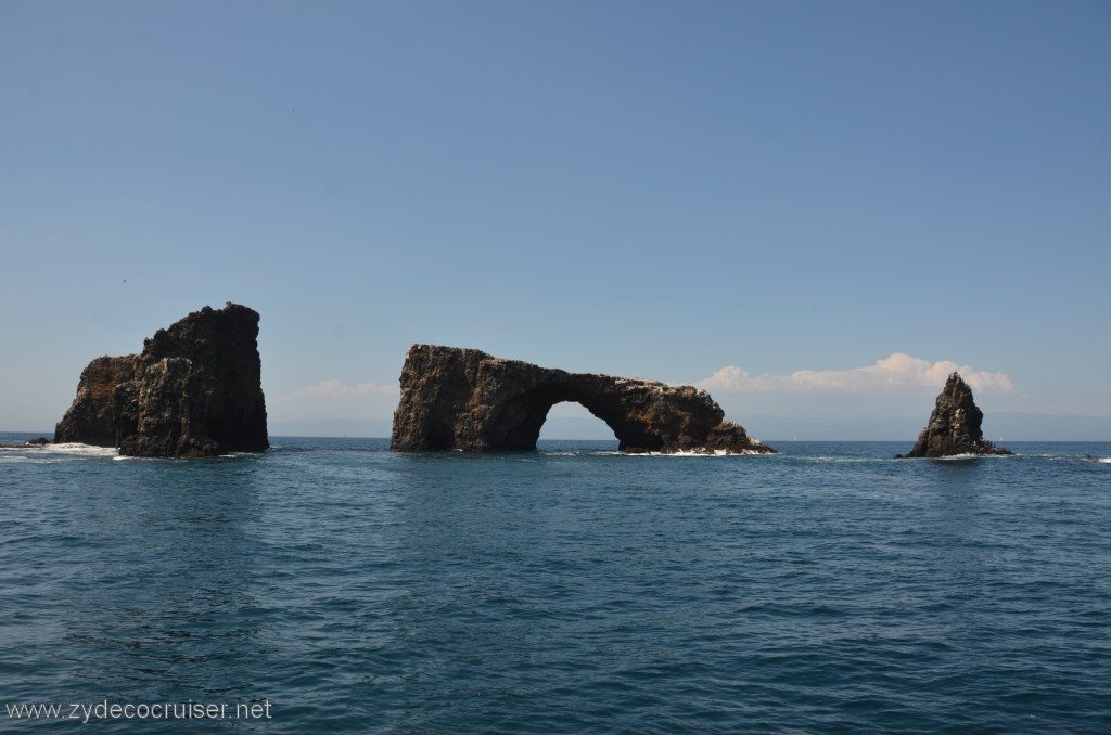 153: Island Packers, Island Wildlife Cruise, Anacapa Island, Arch Rock