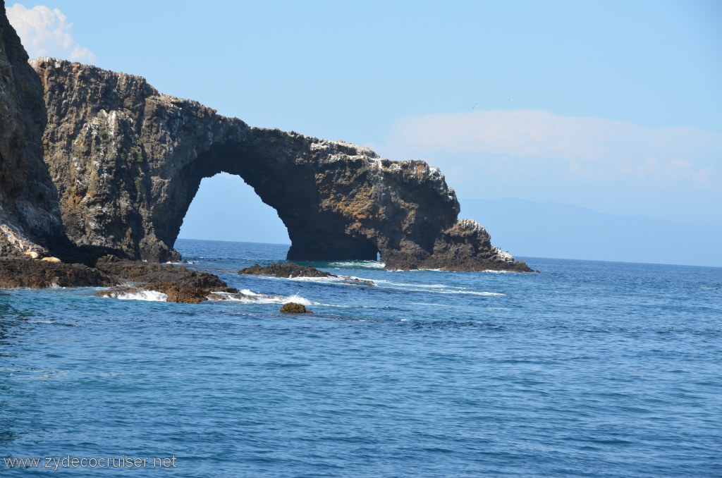 167: Island Packers, Island Wildlife Cruise, Anacapa Island, Arch Rock