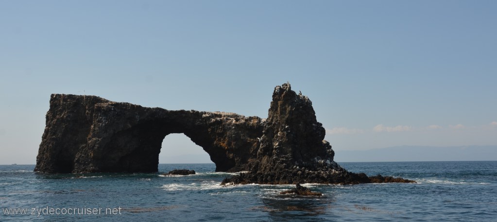 171: Island Packers, Island Wildlife Cruise, Anacapa Island, Arch Rock