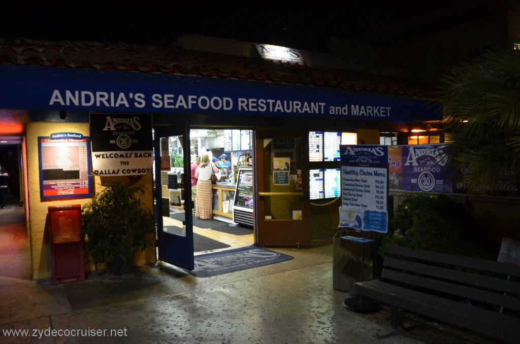 197: Andria's Seafood Restaurant, Ventura Harbor, 