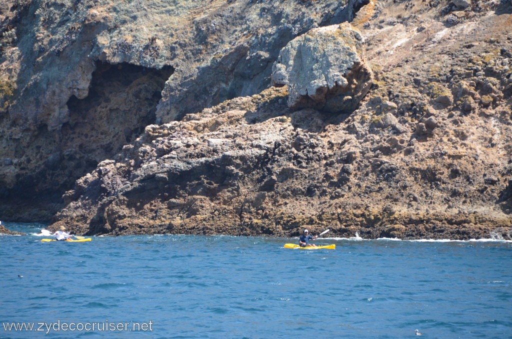 311: Island Packers, Ventura, CA, Whale Watching, Kayaks