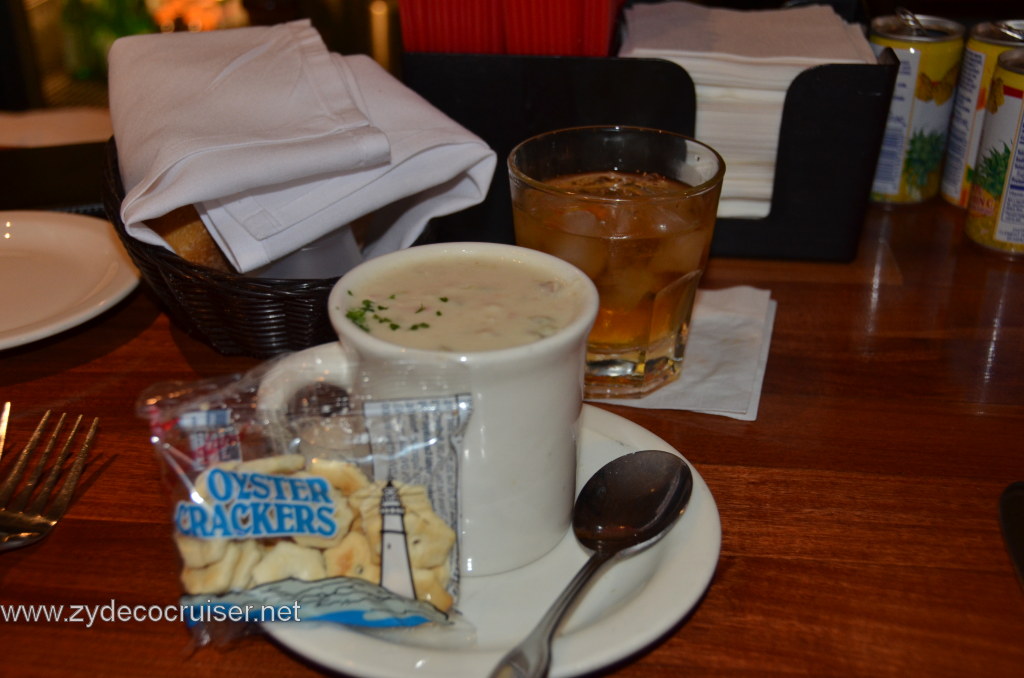 327: Brophy Brothers Restaurant, Ventura, Cup of Clam Chowder