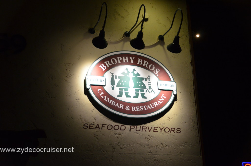 329: Brophy Brothers Restaurant, Ventura, 